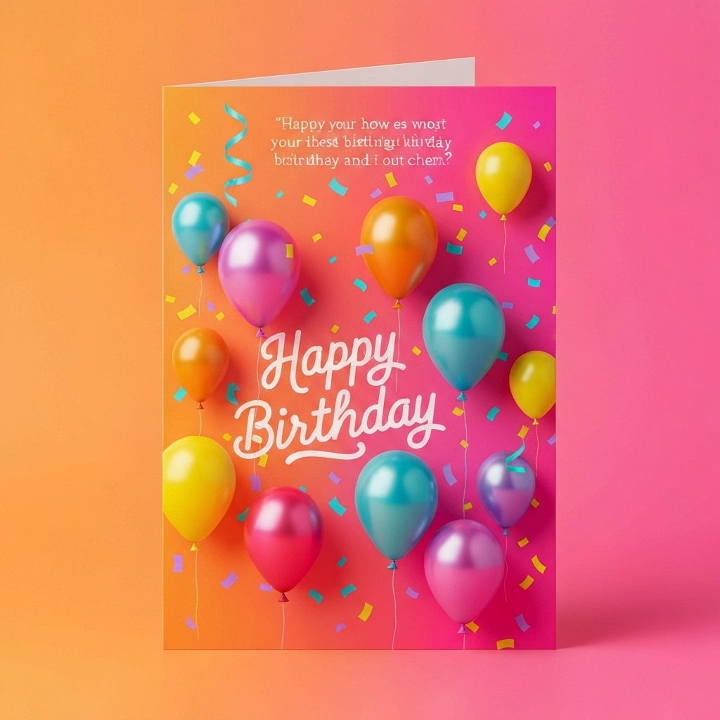 Birthday Card