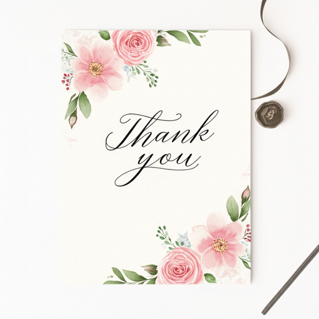 Thank You Card